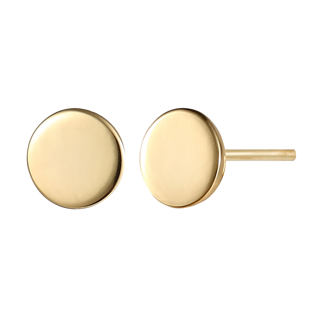 Ohrstecker Toronto Gold - Produktbild