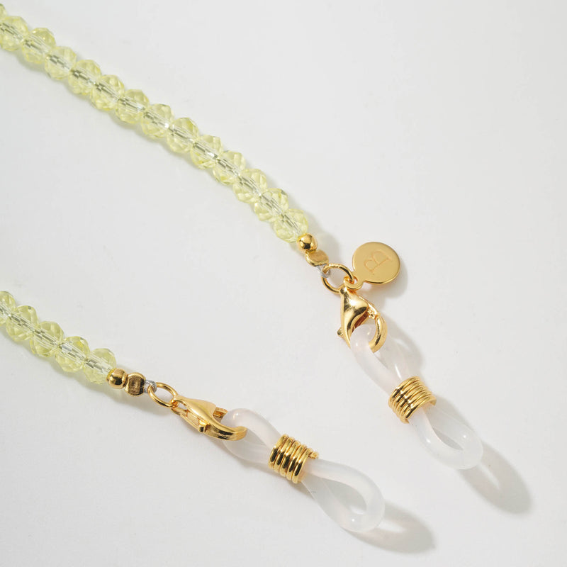 Brillenkette Limone