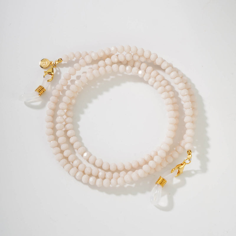 Brillenkette Champagne