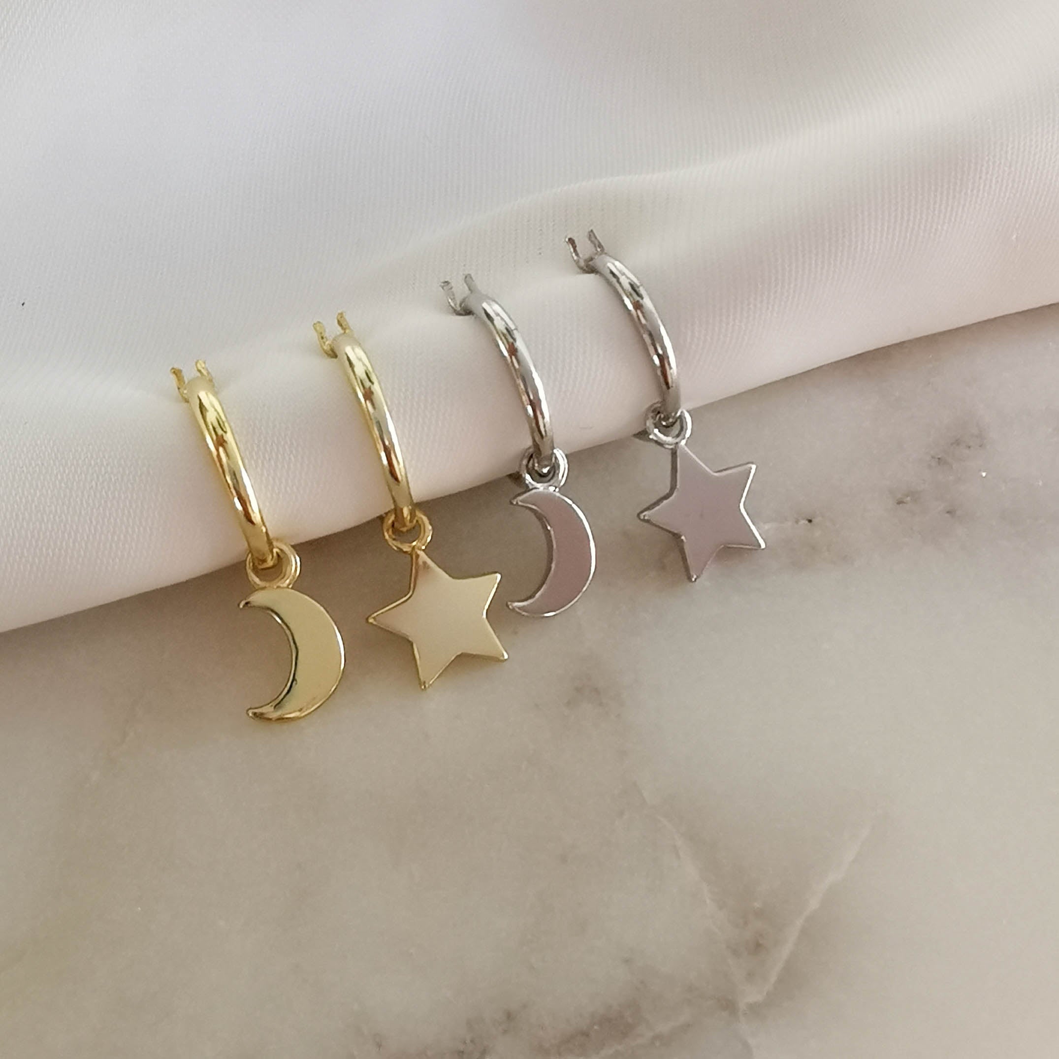 Ohrringe Star