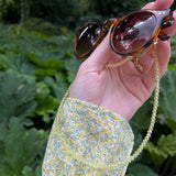 Brillenkette Limone