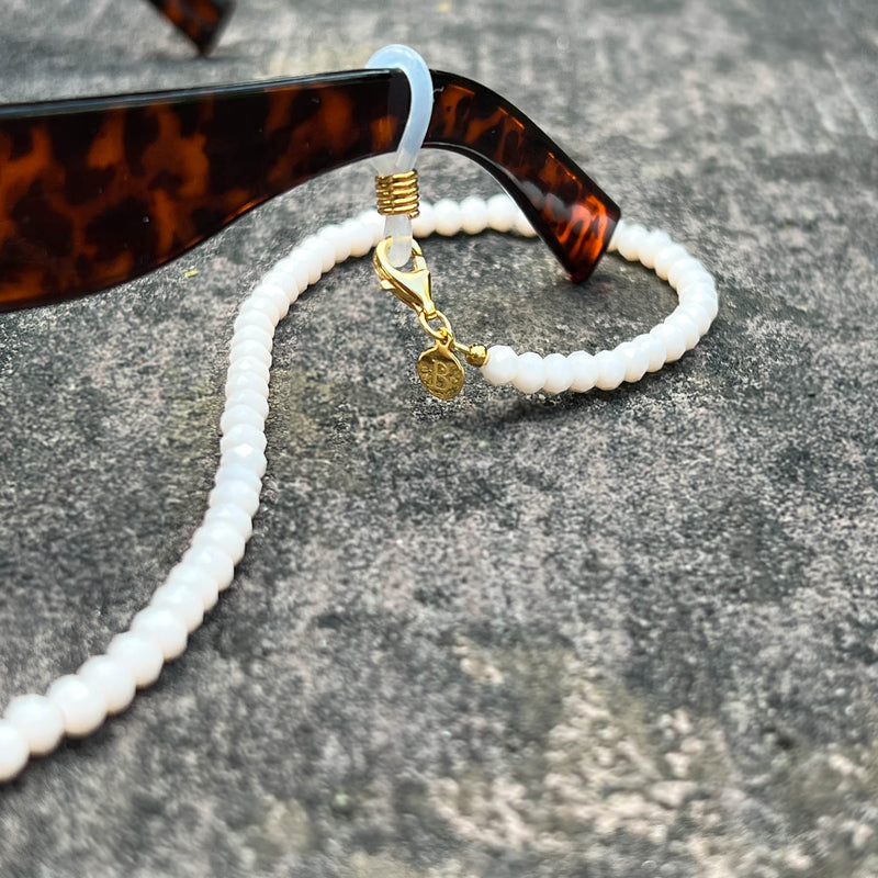 Brillenkette Champagne