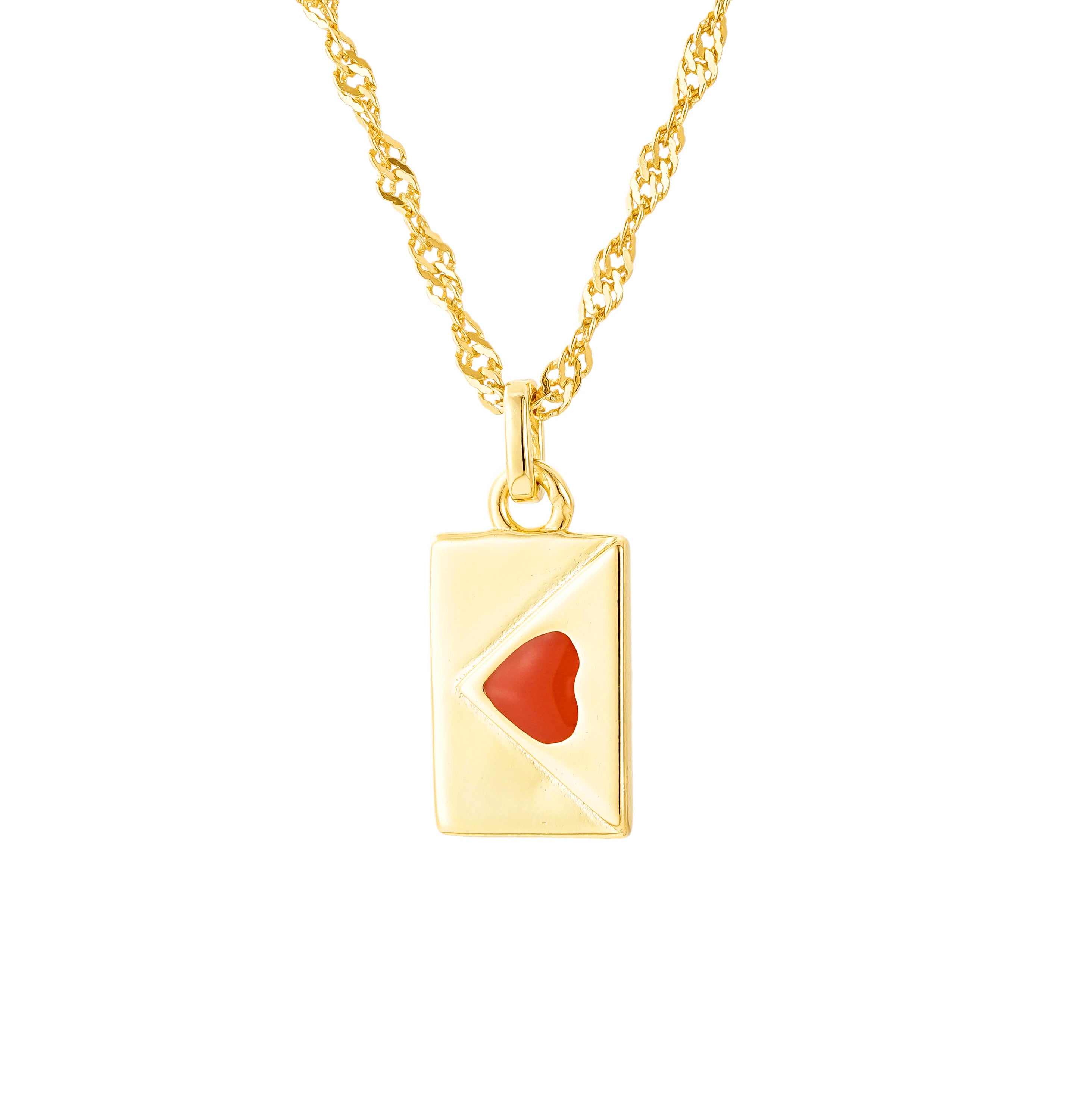 Halskette Loveletter