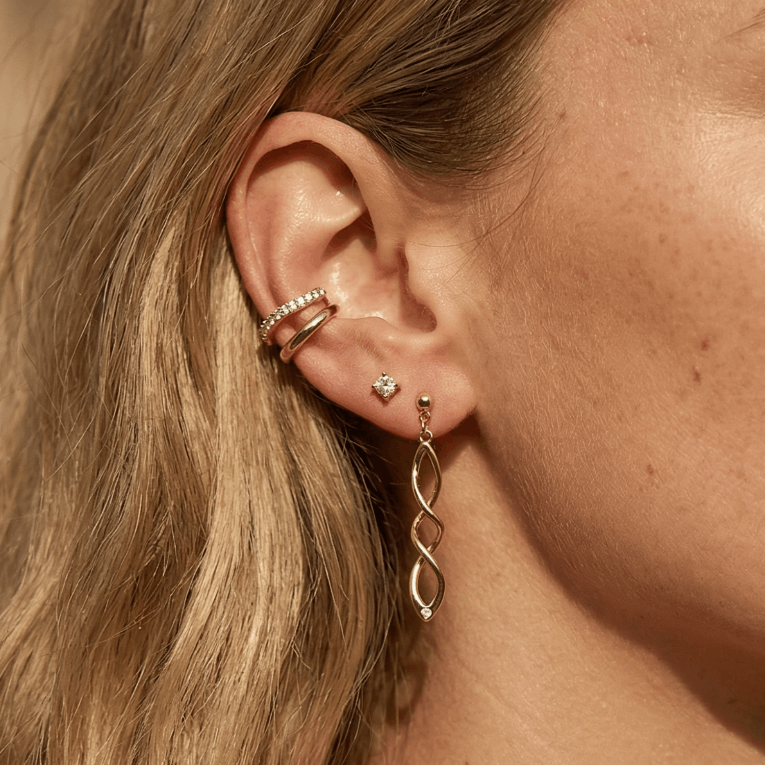 Ohrstecker Rotterdam