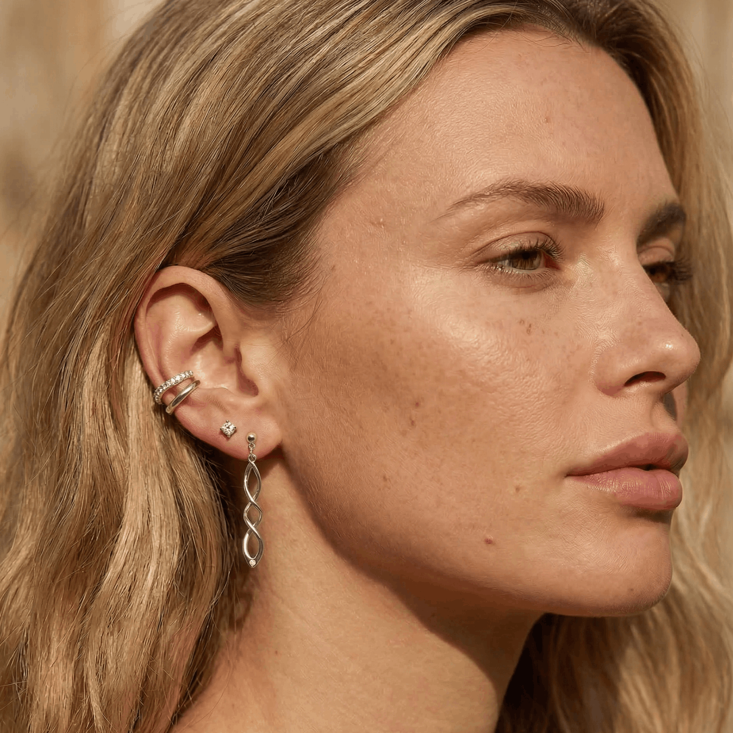 Ohrstecker Rotterdam