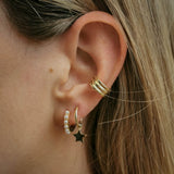Ohrringe Star