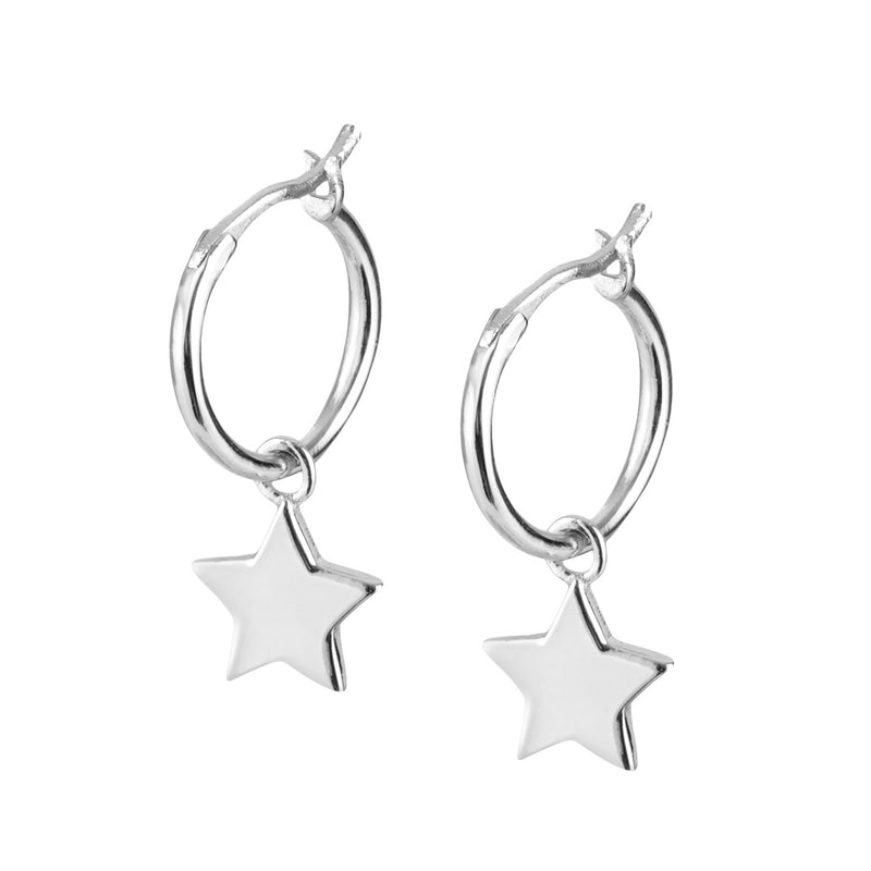 Ohrringe Star