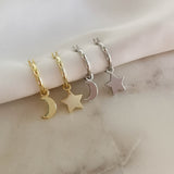 Ohrringe Star