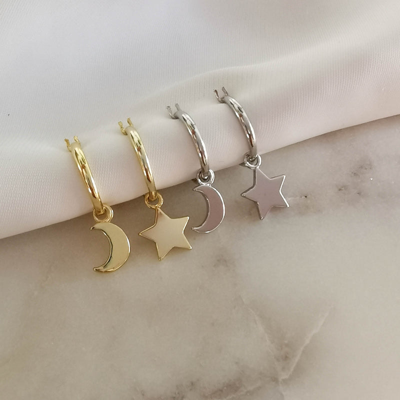Ohrringe Star