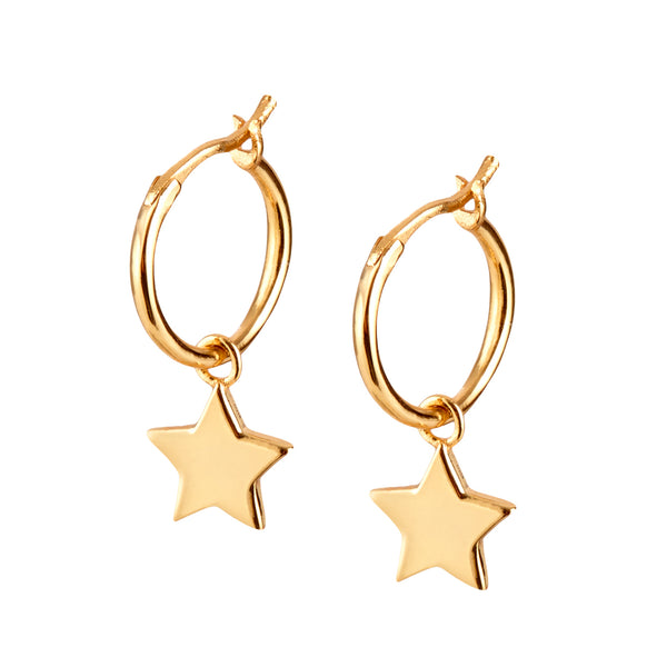 Ohrringe Star